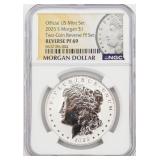 2025-S Morgan Silver Dollar Reverse PF 69