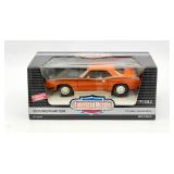 ERTL 1/18 1970 Plymouth AAR CUDA Die Cast Car