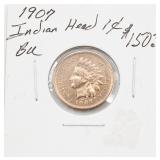 1907 Indian Head Cent BU