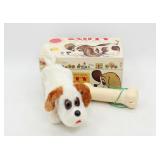 Vintage Tomi Sniffy the The Nosey Puppy Toy w/ Box