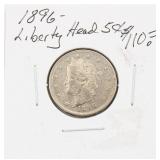1896 Liberty V Nickel