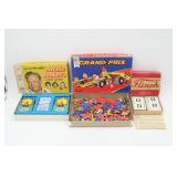 (3) Vintage Board Games & Snoopy Puzzle