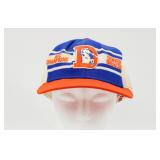 Vintage 80's Denver Broncos AJD Snap Back Hat
