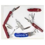 Utility and Swiss Army Knife Lot