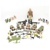 Military Toy Action Figure Vehicle Box Lot
