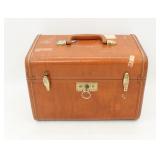 Vintage Samsonite Train Case Hard Side Suitcase