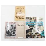 (3) Signed Vintage Western Books