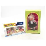 NIB TOY LOT Disney Hot Wheels & Jollys Lil Bridget