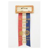 1942 WWII Era American Legion Convention Badge