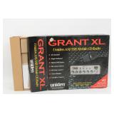 New In Box GRANT XL Uniden CB Mobile Radio