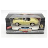 ERTL 1/18 1967 Corvette L-71 Metal Die Cast Car