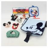 Vintage Mickey Mouse Collectibles Lot
