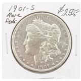 1901-S Morgan Silver Dollar Coin RARE Date