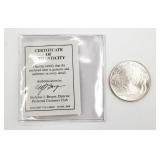 1 OZ .999 Fine Silver Buffalo Round