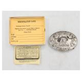 1/300 Wild Bill Hickok Cheyenne Gunslingers Buckle