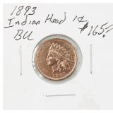 1893 BU Indian Head Cent