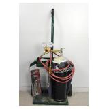 Acetylene Torch Outfit w/ Cart & Tips