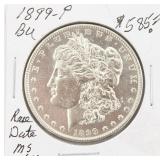 1899-P BU Morgan Silver Dollar Coin RARE Date