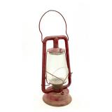 Antique DIETZ BUHL Princess Red Kerosene Lantern