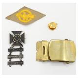 Vintage Military Insignia Lot