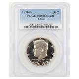 PCGS PR69DCAM Clad Half Dollar Coin