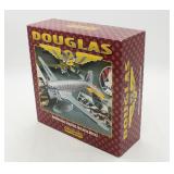 NIB ERTL Douglas DC-3 Metal Die Cast Airplane