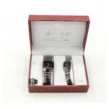 Mens & Womens Classique Wrist Watch Set