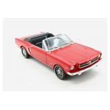 ERTL 1/12 Large 1964 Ford Mustang Die Cast Car