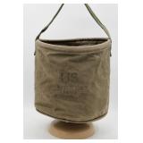 US Military Vietnam Era Shower Water Bucket