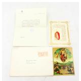 1970's Pope John Paul VI Letters