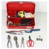 Union Tool Chest Full of Various Hand Tools