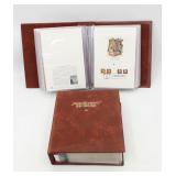 (2) Fleetwood Proof Card Society Full of Stamps