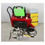 Titanium Stick 225 Welder, Stand & Clamps Outfit