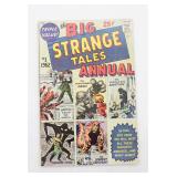 1962 #1 BIG Strange Tales Annual Comic Book