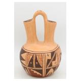 K. Collateta Native American Hopi Wedding Vase