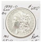 1899-O BU Morgan Silver Dollar Coin RARE Date