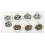 2001-2008 Cheyenne Regulators Belt Buckle Set