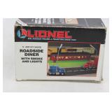 Lionel O GUAGE Roadside Diner With Smoke & Lights