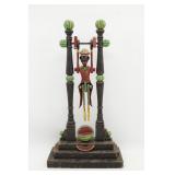 Kent Gutzmer Folk Art Whirligig Outsider Artist