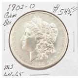 1902-O BU Morgan Silver Dollar Coin
