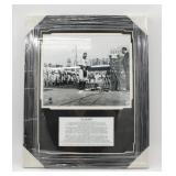 Lou Gehrig Farewell Speech Framed Photo