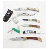 (8) Pocket Knife Lot