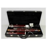 King Symphony Bassoon Instrument w/ Case