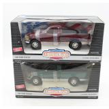 (X2) 1997 Ford F150 XLT 1/18 Die Cast NIB