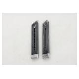 (2) Mark I Pistol Magazines