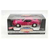 ERTL 1/18 1970 Plymouth 'CUDA Metal Die Cast Car