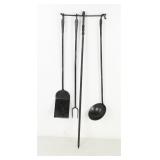 Hand Forged Chuck Wagon Camp Cook Tool Set