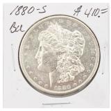 1880-S BU Morgan Silver Dollar Coin