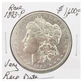 1893-P Morgan Silver Dollar Coin Very RARE Date