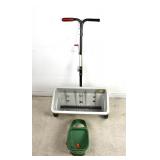Push & Hand Seed Spreader Lot